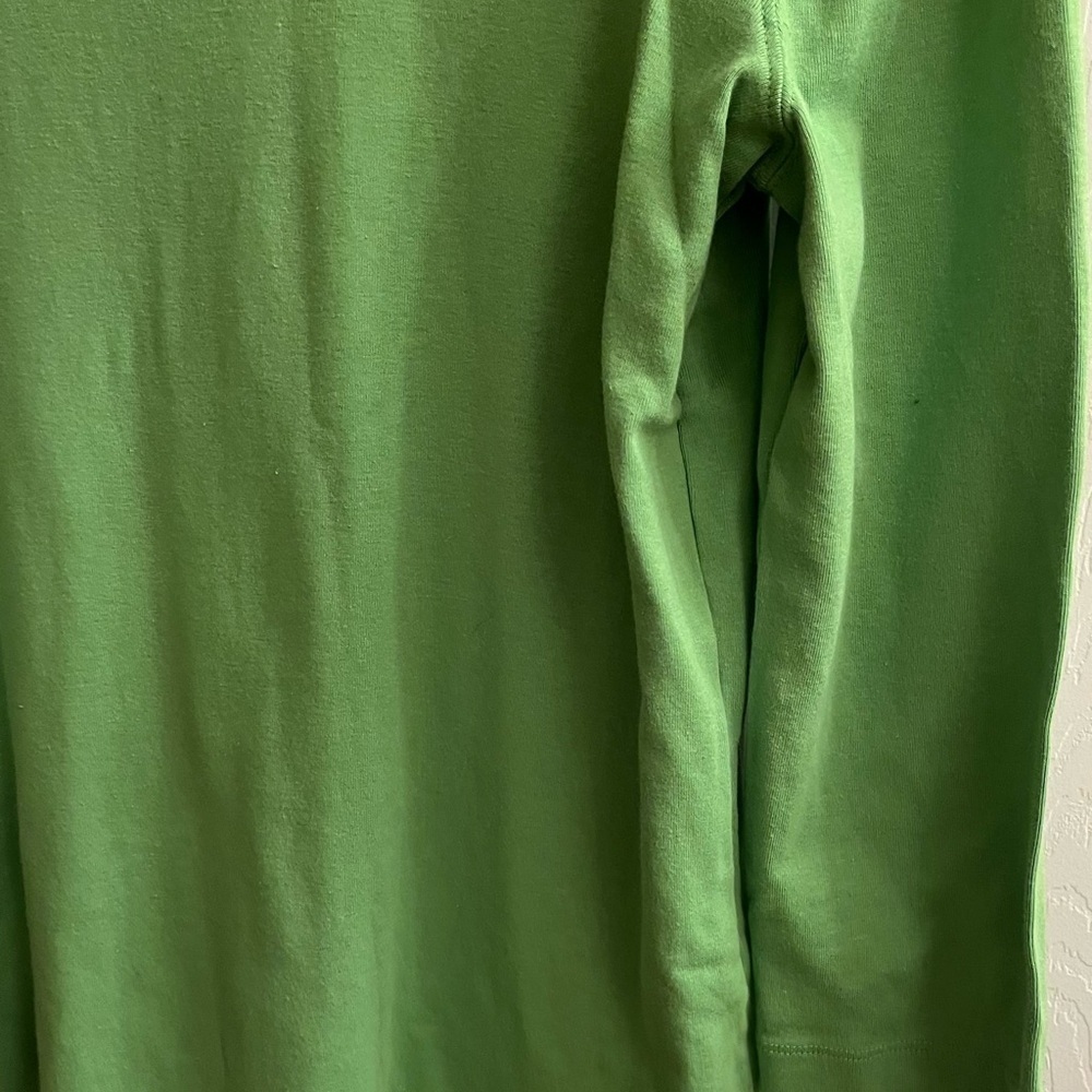JONES NEW YORK ~SPORT~GREEN BLOUSE~LG - Picture 8 of 8
